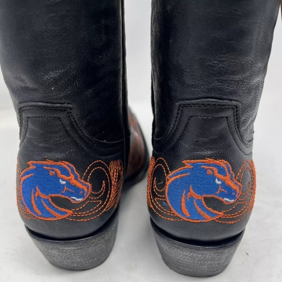 NWT Women's Boise State University 10" Cowboy Boots - Picture 8 of 11